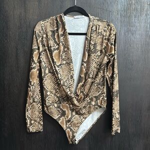 Long sleeve bodysuit